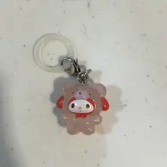 ラテクマ　マイメロ　めじるしアクセサリー