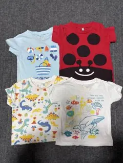 西松屋 子供用Tシャツ4枚セット