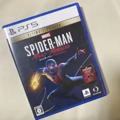 PS5 MARVEL スパイダーマン マイルズモラレス