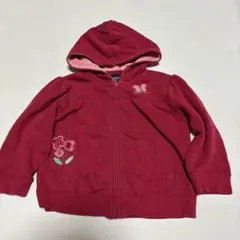 OshKosh フード付きアウター 80cm ピンク