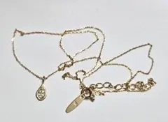 EAU DOUCE4°C K18 ネックレス 新品・未使用✨ K18| 【公式】EAU DOUCE4℃ オンラインショップ