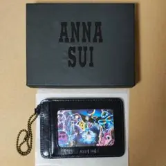新品 ANNA SUI パスケース アナスイ 定期入れ USJ