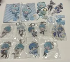 ころんくんまとめ売りアクキー、アクスタ、ラバーストラップなど