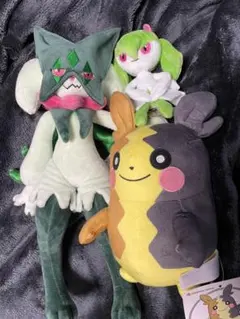 【タグ付き】ポケモン　ぬいぐるみ　まとめ売り