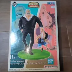 ワンピース一番くじ B賞 ルフィ＆ガープ⚠️値下げ交渉可 - メルカリ