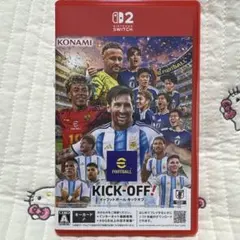 Switch2 eFootball Kick-Off イーフットボールキックオフ