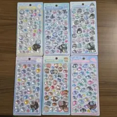 【国内正規品】ボンボンドロップシール 水族館限定 6種セット