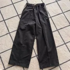 カジュアルパンツ チャコール Fサイズ