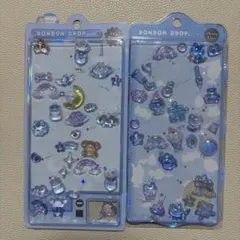 正規品 ボンボンドロップシール いぬいぬ ねこねこ