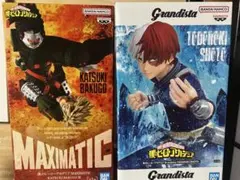 僕のヒーローアカデミア フィギュア 2種セット 爆豪勝己 轟焦凍