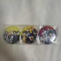 ヒプノシスマイク ヒプマイ アルバム アニメイト特典 缶バッジセット