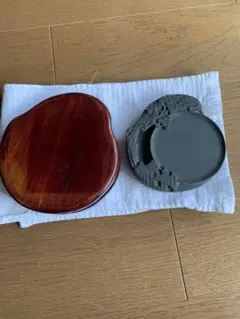 硯 歙州硯 金星 日月三足硯 唐硯 大硯 匿名配送 硯 歙州硯 金星 日月三足硯 唐硯 大硯 匿名配送 硯