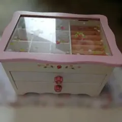 Mother Garden Cutie Strawberry アクセサリーケース - メルカリ