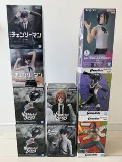 新品未開封】プライズフィギュアまとめ売り 呪術廻戦 チェンソーマン