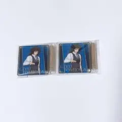 鬼滅の刃 モクテル ロトくじ ミニアクリルパネル 冨岡義勇 2点セット