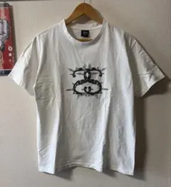 90s old stussy Tシャツ　Mサイズ　USA製　シングルステッチ