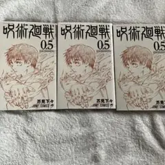 呪術廻戦 全巻+0.5巻 呪術廻戦展公式図録 ポストカード付き 2026年最新】呪術廻戦0.5巻の人気アイテム - メルカリ