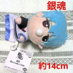 N177 ☆新品☆ 銀魂　坂田銀時　赤ちゃんぬいぐるみ　マスコット