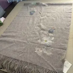 ウインターSALEクリッパン（KLIPPAN）ウールブランケット フラワー 