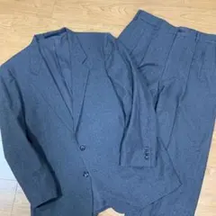 80s vintage コムデギャルソン　オムドゥ　ウールセットアップ