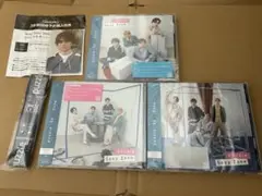 【新品未開封】SexyZone puzzle 全形態　特典付き