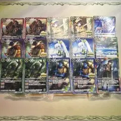 調査員デッキパーツ　計34枚