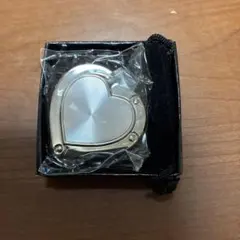 ハート型 バッグハンガー