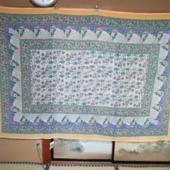 インド綿マルチカバー(約150Ｘ220cm)6025