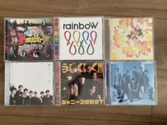 WEST CDアルバムセット