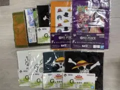 ワンピース一番くじ　タオル9枚セット