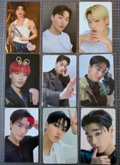 ATEEZ サン トレカ　まとめ売り