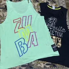特別値下げ格安で　値下げZUMBAウェア2点セット　正規品
