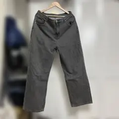 FREAK'S STORE グレー デニムパンツ L