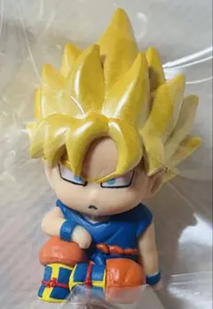ドラゴンボール スーパーサイヤ人 孫悟空 まちぼうけ ミニフィギュア