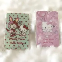 Mezzo Piano × Hello Kitty ミラーカードセット