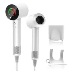 ヘアドライヤー 大風量 速乾 高濃度マイナスイオン 静電気抑制 恒温　4段階温度