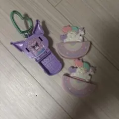 マクドナルド ハッピーセット サンリオキャラクターズ 第1弾 クロミ キキララ