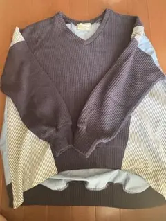 a play with a happy ending Vネックセーター