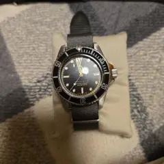 NAVAL WATCH ナバルウォッチ WAIPER別注 FRXE012 赤サブ - メルカリ
