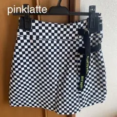 ★pinklatte ピンクラテ　パンツ　ショートパンツ　チェック★