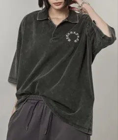 新品未使用 GOOLD GOLF ROCKERS モックネック GRAY XL - メルカリ
