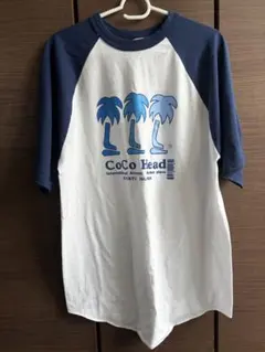 CoCo Head ココヘッド ラグランTシャツ L 沖縄 サーフ ビンテージ風