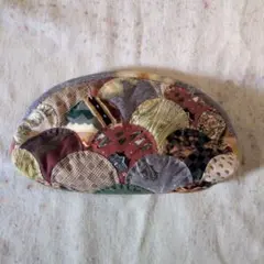 ハンドメイド パッチワーク ポーチ