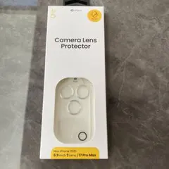 未使用iFace カメラレンズプロテクターiPhone18 pro Max 17