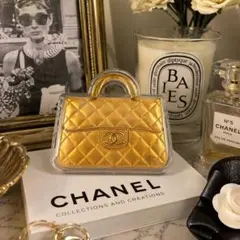 CHANEL バッグモチーフ ゴールドプレート ノベルティ インテリアのサムネイル