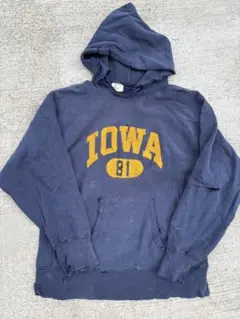 Champion ヴィンテージ パーカーX-LARGE ネイビー