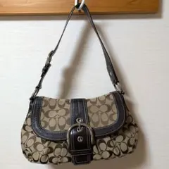 COACH シグネチャー ショルダーバッグ