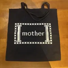 mother トートバッグ ブラックのサムネイル