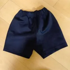 SPORTS 体操服ショートパンツ 120 ネイビー