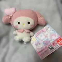 サンリオ　ミルキーボア　ぷわぷわハートフルバルーンマスコット　マイメロのサムネイル